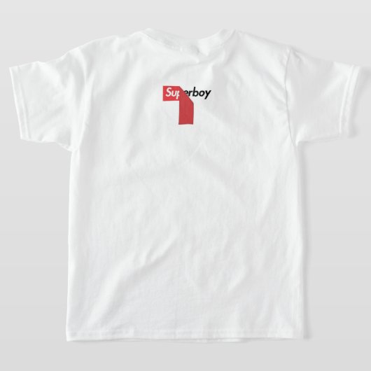 Boy T start ontwerp T-shirt (Laag Achter)