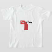 Boy T start ontwerp T-shirt (Laagn)