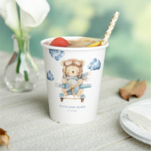 Boy Teddy Bear Baby shower