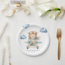 Boy Teddy Bear Baby shower