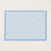 Boy Teddy Bear Gift Label Visitekaartje (Achterkant)