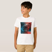Boy Teen T-shirt Football (Voorkant volledig)