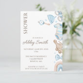 Boy Toy Shower Kaart (Staand voorkant)