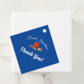 Boy Toys Theme Baby shower Bedankjes Labels (In situ)