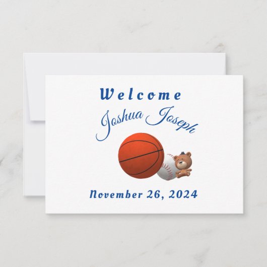 Boy Toys Theme Enclosure Kaart (Voorkant)