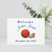 Boy Toys Theme Enclosure Kaart (Staand voorkant)