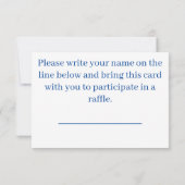 Boy Toys Theme Enclosure Kaart (Achterkant)