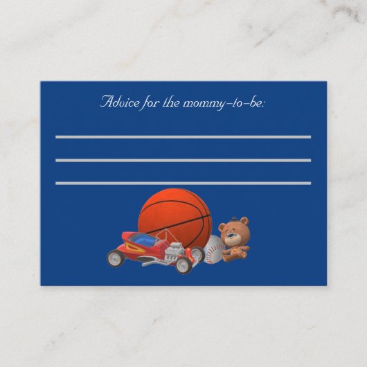 Boy Toys Thleed Advieskaart (Voorkant)