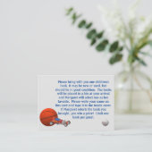 Boy Toys Thleed Shower Game Advieskaart (Staand voorkant)