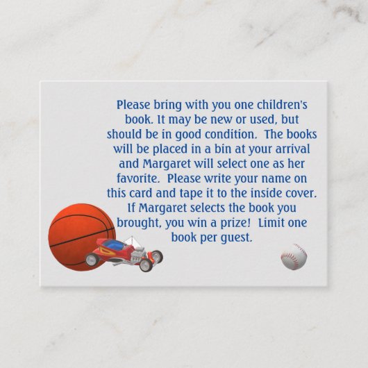 Boy Toys Thleed Shower Game Advieskaart (Voorkant)