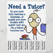 Boy Tutor Flyer (Voorkant)