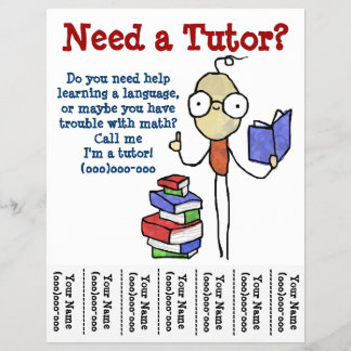 Boy Tutor Flyer-2 Flyer