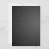 Boy Tween Teen Verjaardag Modern Eenvoudig Rood Kaart (Achterkant)