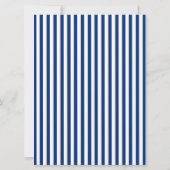 Boy Twins Baby shower Uitnodiging (Achterkant)