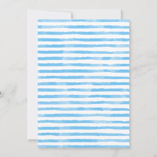 Boy Two Cool Popsicle Zomerfeest Verjaardag Kaart (Achterkant)