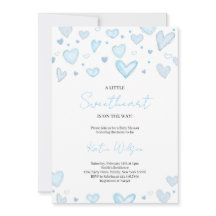 Boy Valentijn Baby shower