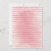 Boy valentijns Clothesline baby shower Kaart (Achterkant)