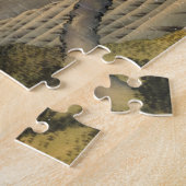 Boy Viewing Mount Fuji, 1898 door Katsushika Hokus Legpuzzel (Zijkant)