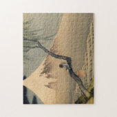 Boy Viewing Mount Fuji, 1898 door Katsushika Hokus Legpuzzel (Verticaal)