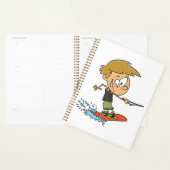 Boy Wakeboarding Fun Zomer Watersport Planner (Display)