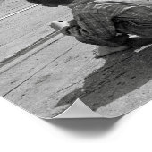 Boy Watching Trains, 1939. foto Poster (Hoek)