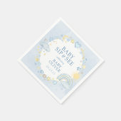 Boy Waterverf Rainbow Sip and See Servet (Hoek)