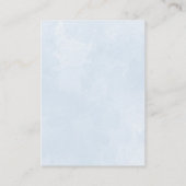 Boy Waterverf Regenboog Boeken voor Baby Informatiekaartje (Achterkant)