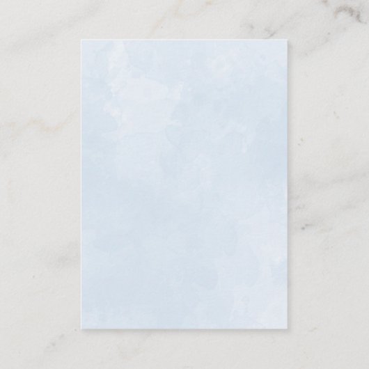 Boy Waterverf Regenboog Boeken voor Baby Informatiekaartje (Achterkant)