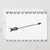 Boy WILD ONE Gold Crown King Etnische eerste verja Kaart (Achterkant)