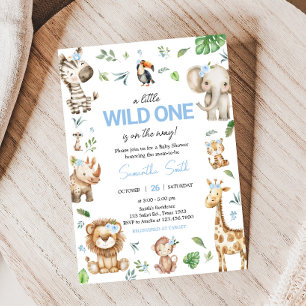 Boy Wild One Safari Kaart