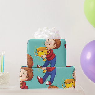 Boy Winner Cadeaupapier