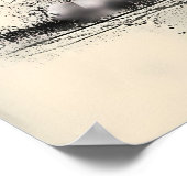 Boy with Paper Plane – Street Art Graffiti Poster (Hoek)