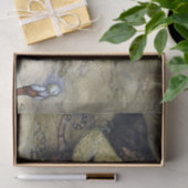 "Boy with Troll" van John Bauer Tissuepapier (Geschenk)