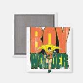 Boy Wonder Graphic Magneet (Voorkant / Achterkant)