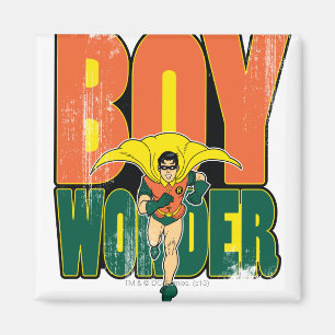 Boy Wonder Graphic Magneet
