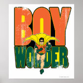 Boy Wonder Graphic Poster (Voorkant)