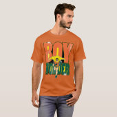Boy Wonder Graphic T-shirt (Voorkant volledig)