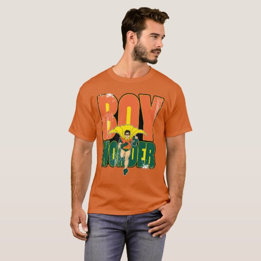 Boy Wonder Graphic T-shirt (Voorkant volledig)