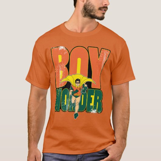 Boy Wonder Graphic T-shirt (Voorkant)