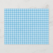 Boy Woodland Birthday Party Adoption Certificate (Achterkant)