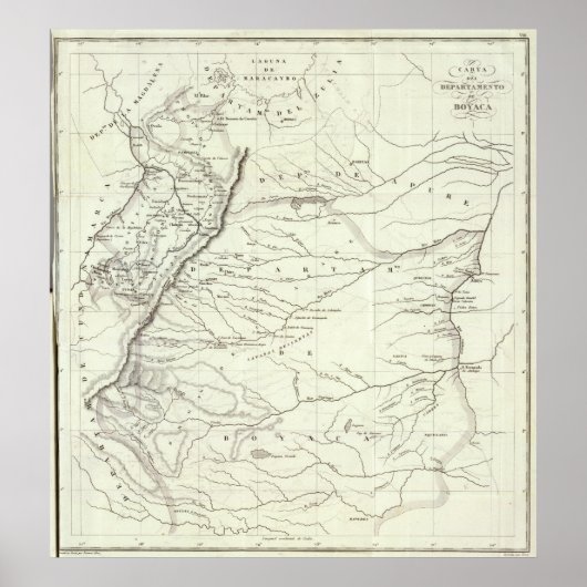 Boyaca Poster (Voorkant)