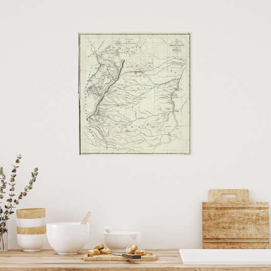 Boyaca Poster (Keuken)