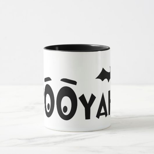 BOYAH! Grappige Hip Hop Halloween Mok (Midden)