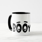BOYAH! Grappige Hip Hop Halloween Mok (Voorkant links)