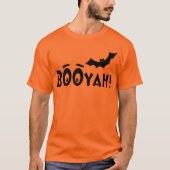 BOYAH! Grappige Hip Hop Halloween T-shirt (Voorkant)
