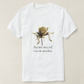 BOYB Acorn Weevil T-shirt (Design voorkant)