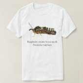 BOYB Raspberry Crown Borer T-shirt (Design voorkant)
