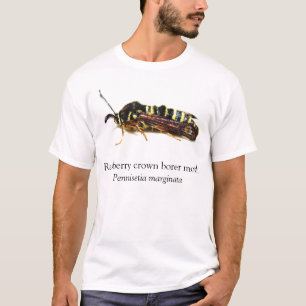 BOYB Raspberry Crown Borer T-shirt