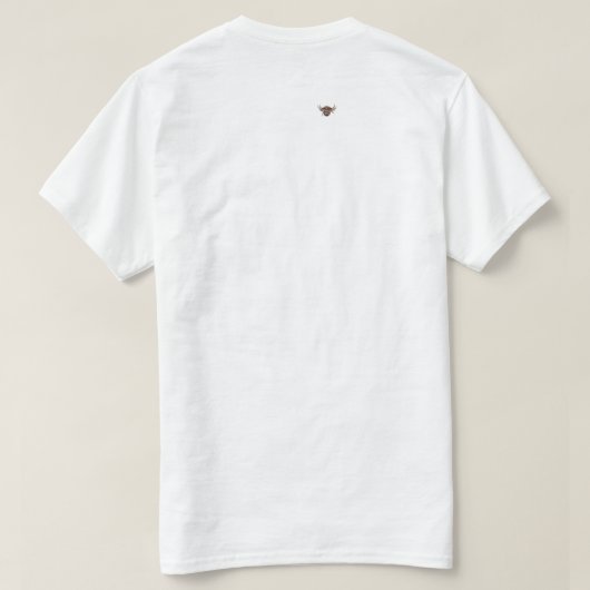 BOYB Schors krab spin T-shirt (Design achterkant)