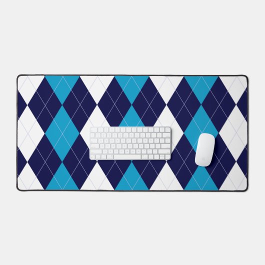 BoyBand Argyle Bureaumat (Keyboard & Muis)